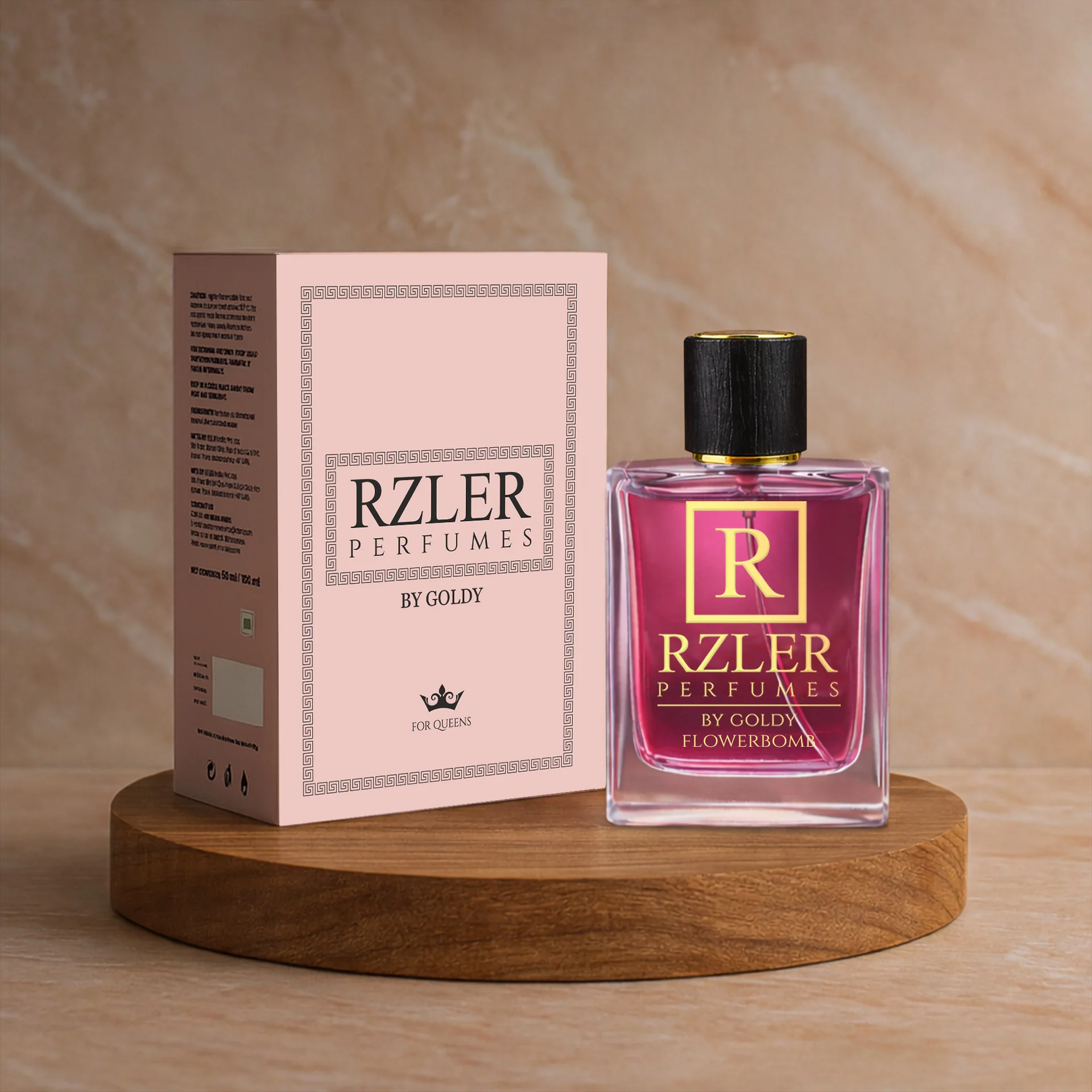 RZLER Flowerbomb Perfume for Women – 50 ml | Jasmine, Patchouli & Vanilla | Long Lasting Oriental Floral Fragrance - Image 4
