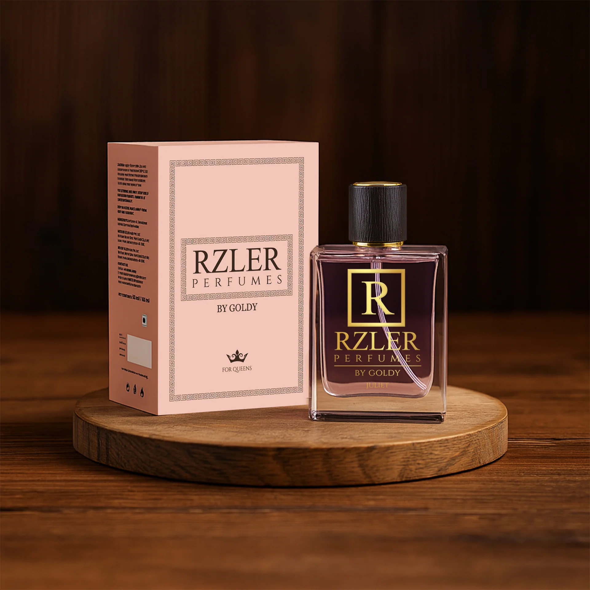 RZLER Juliet | Lavender Vanilla Perfume for Women– 50 ml | Lavender, Orange Blossom & Vanilla Notes - Image 4