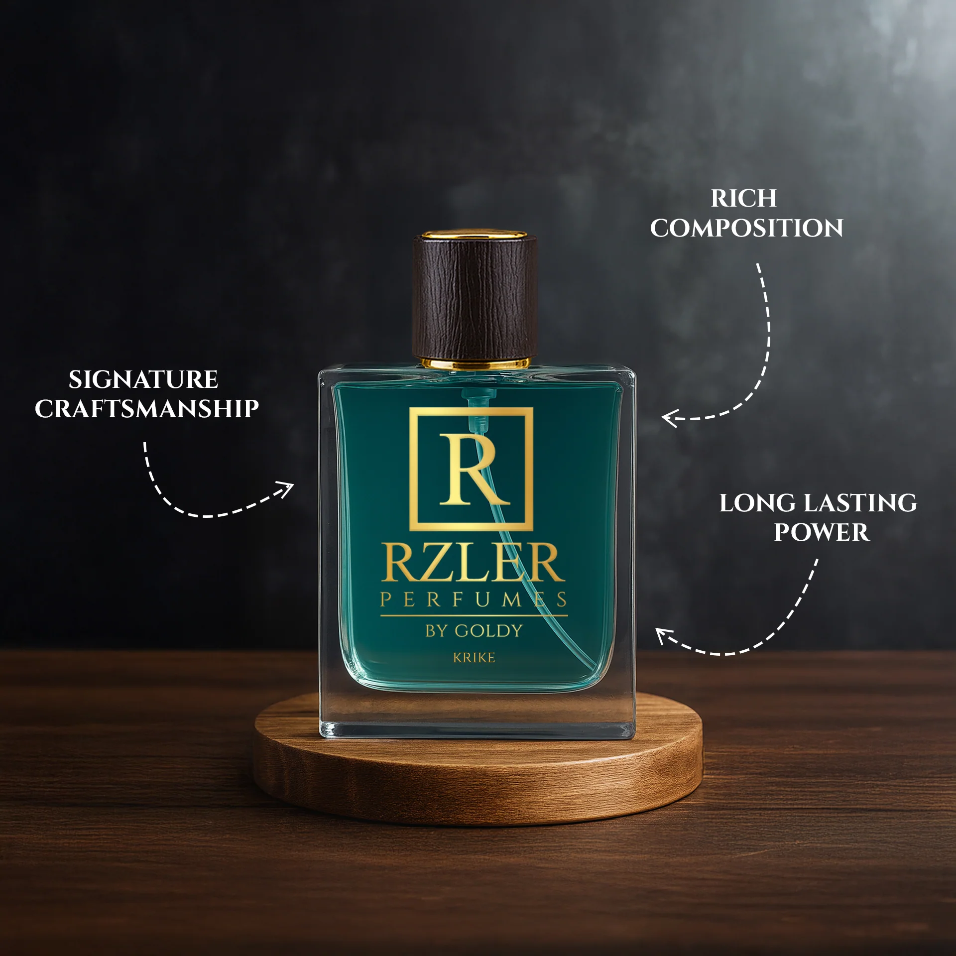 RZLER Krike Fruity Perfume – 50 ml | Tropical Fruits & Soft Musk | Best Fragrance Perfume for Men - Image 3