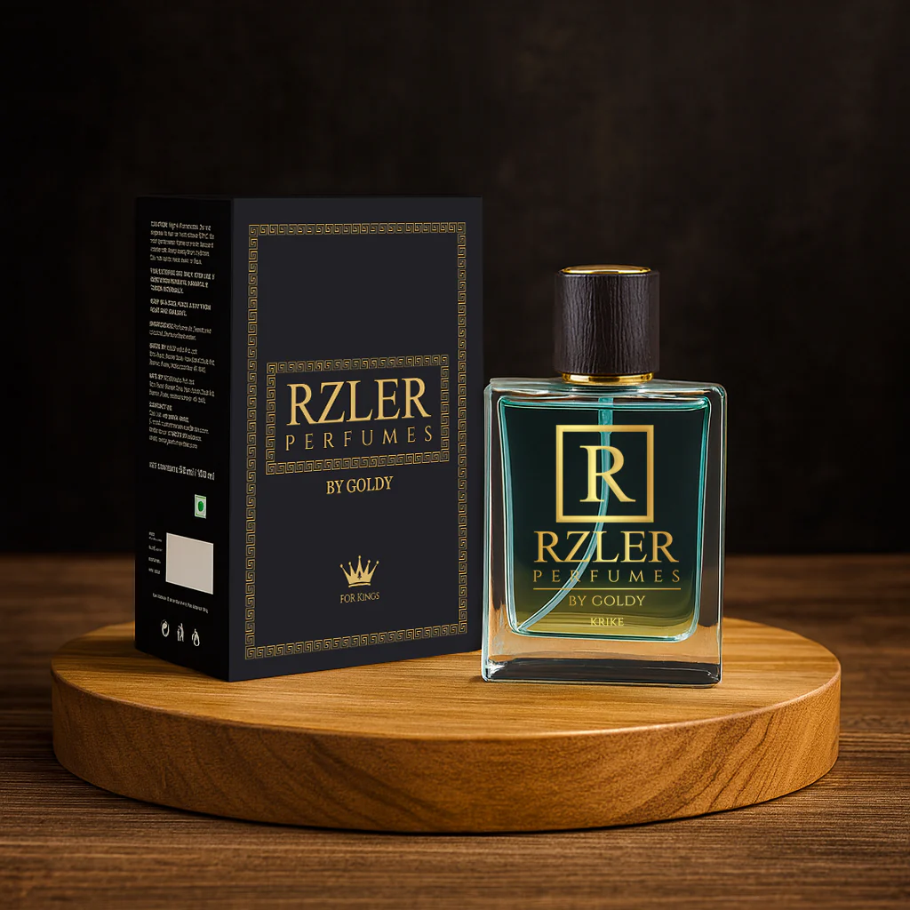 RZLER Krike Fruity Perfume – 50 ml | Tropical Fruits & Soft Musk | Best Fragrance Perfume for Men - Image 4