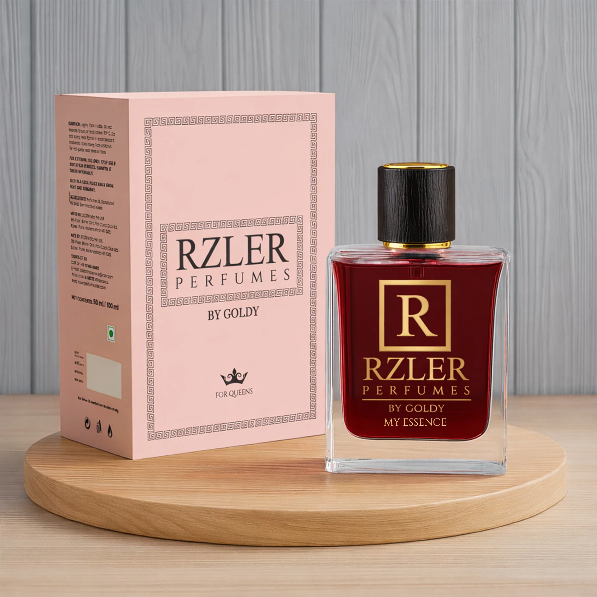 RZLER My Essence Perfume for Women – 50 ml | Pear, Tuberose & Vanilla | Long Lasting Floral Fragrance Perfume - Image 4