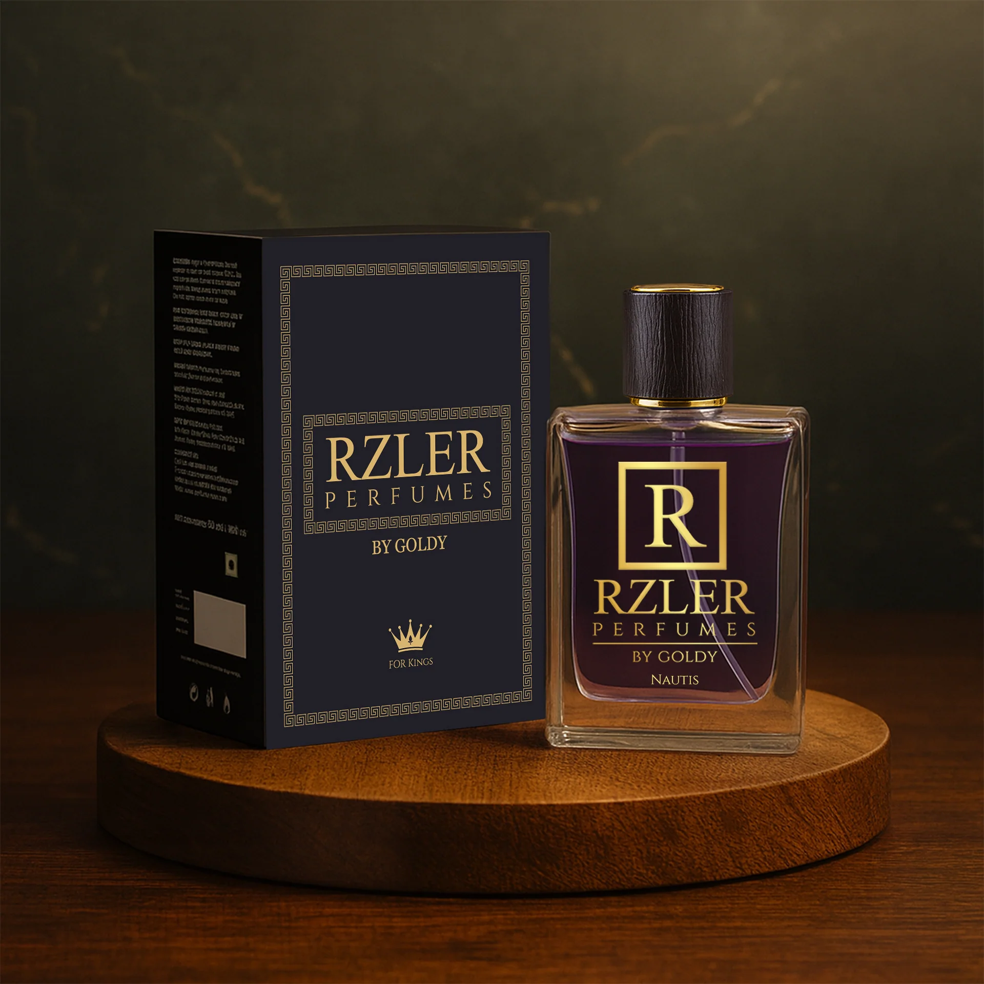 RZLER Nautis Aquatic Perfume – 50 ml | Fresh Citrus, Aqua & Spicy Notes | Fresh Aquatic Perfumes for Men - Image 4