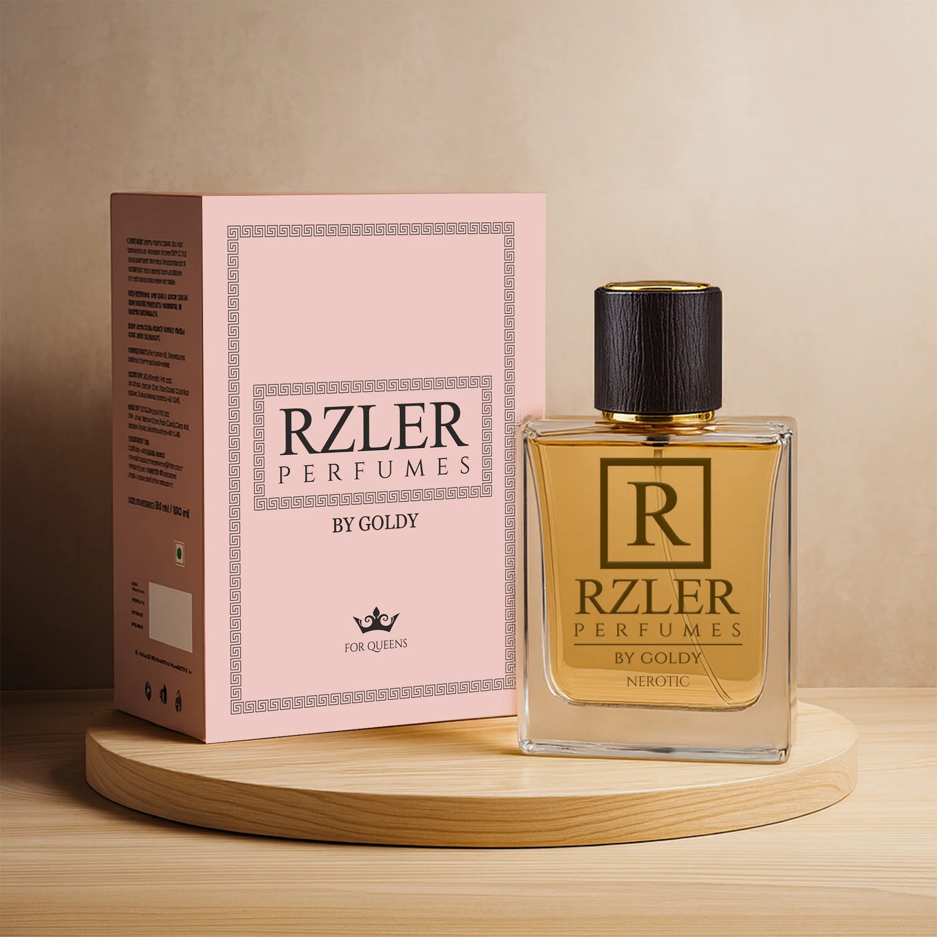 RZLER Nerotic Perfume for Women | RZLER's Signature Oriental Vanilla Fragrance – Elegant, Long-Lasting & Alluring Scent | 50 ml Spray - Image 4