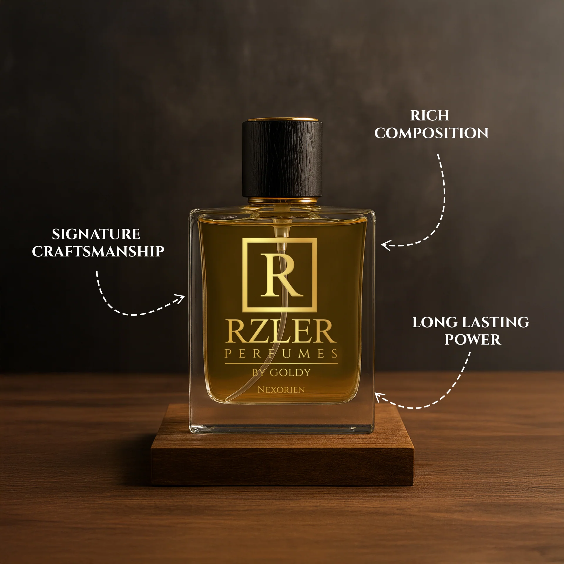Nexorien Perfume by RZLER – Tobacco Vanilla Fragrance for Men | Honey, Citrus & Smoky Tobacco (50 ml) - Image 3