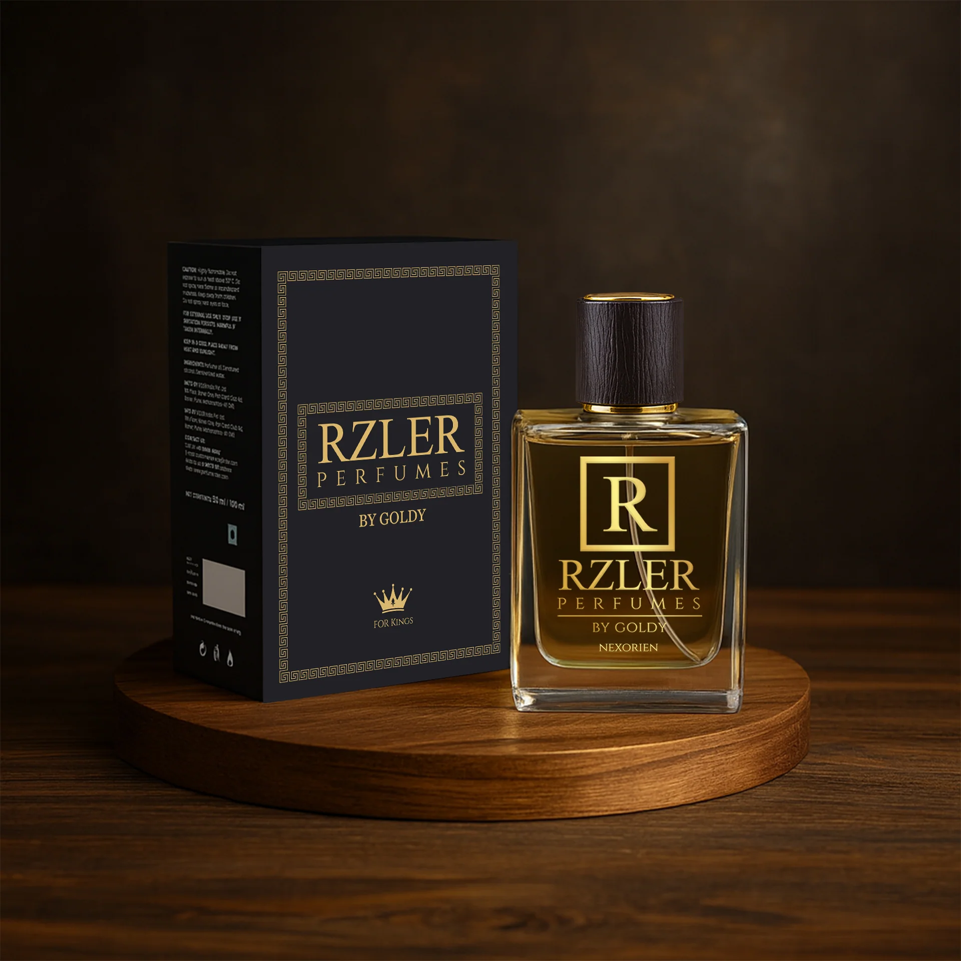 Nexorien Perfume by RZLER – Tobacco Vanilla Fragrance for Men | Honey, Citrus & Smoky Tobacco (50 ml) - Image 4