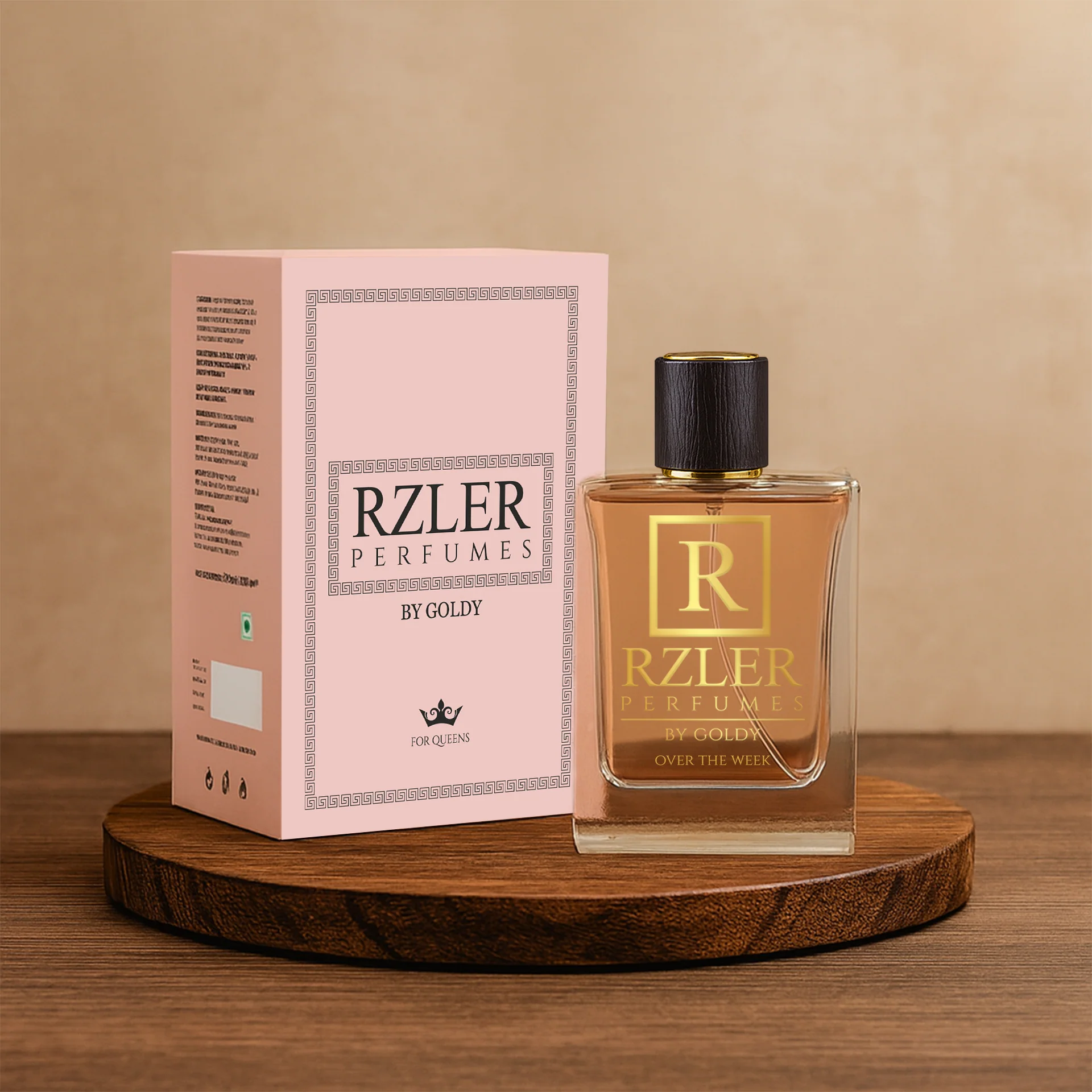 Over The Week Perfume by RZLER 50 ml– Citrus and Floral Perfume for Women | Fresh Citrus & Soft Florals - Image 4