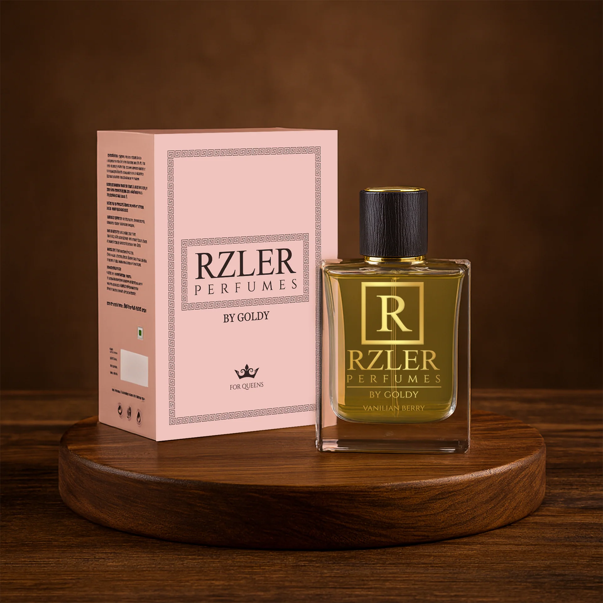 RZLER Vanilian Berry Perfume – 50 ml | Berries, Vanilla & Sandalwood | Best Vanilla Perfume - Image 4