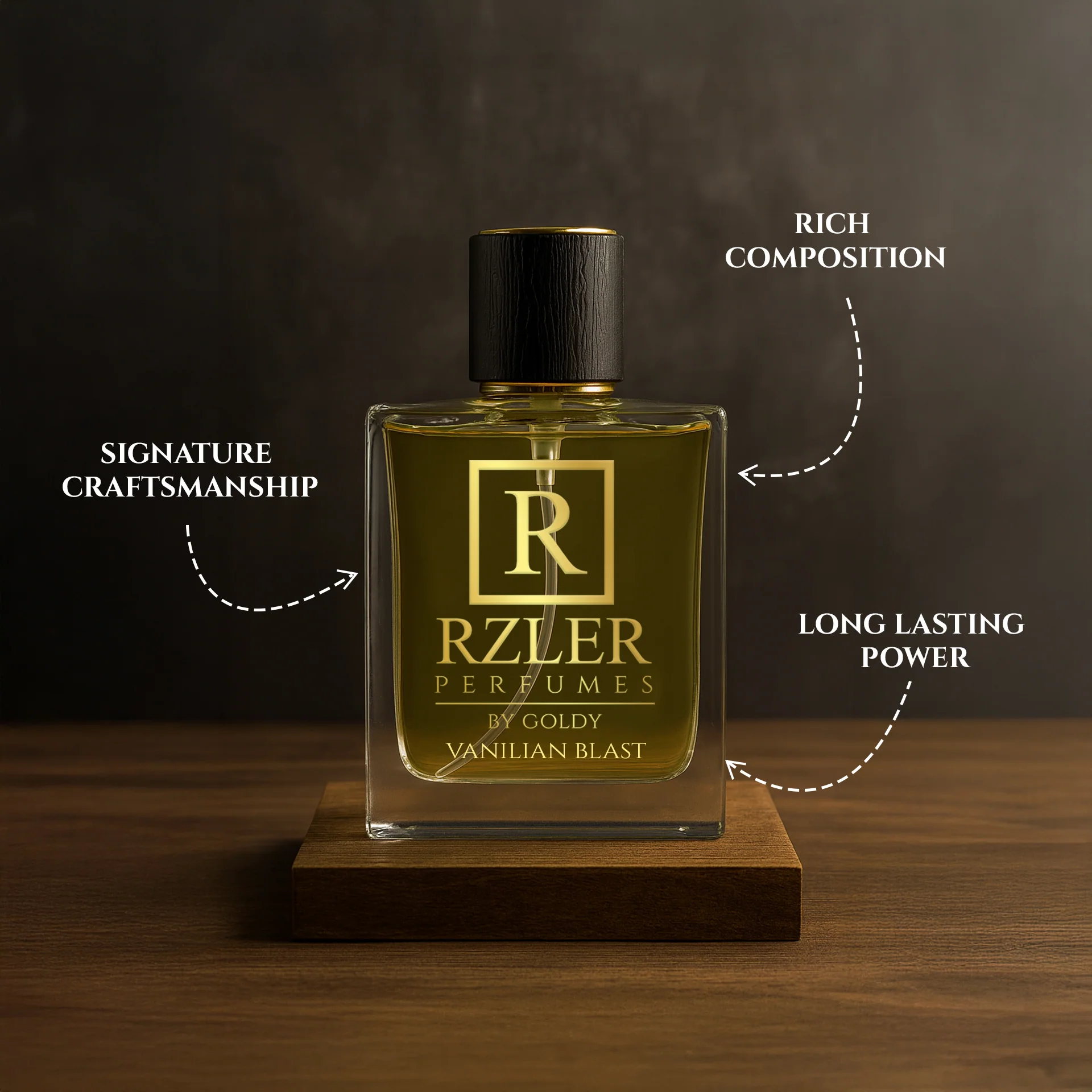 RZLER Vanillin Blast Perfume for Women – 50 ml | Lemon, Raspberry & Vanilla | Fruity Floral Fragrance - Image 3