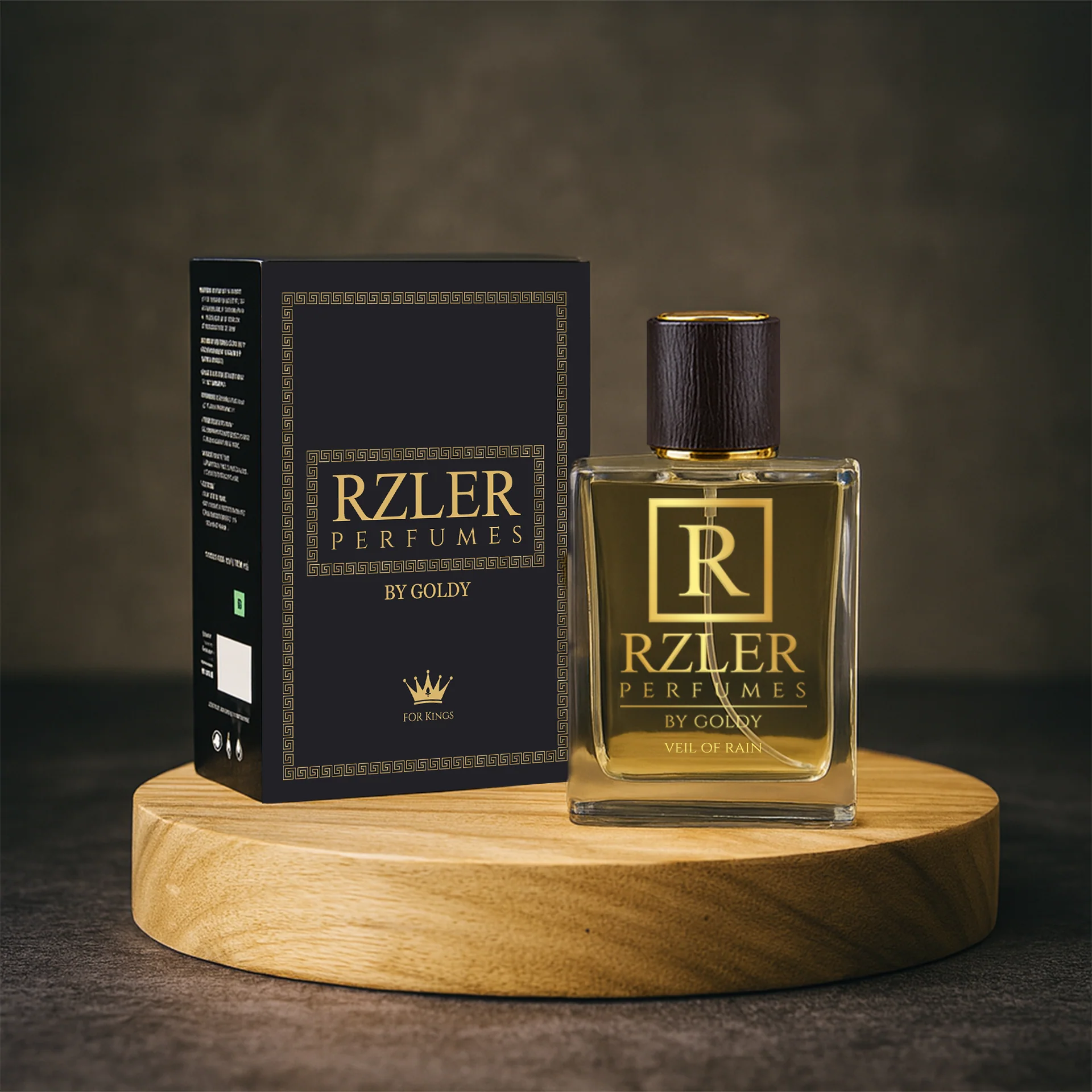 Veil of Rain – Petrichor Perfume Inspired by the First Rain Scent | RZLER 50ml - Image 4