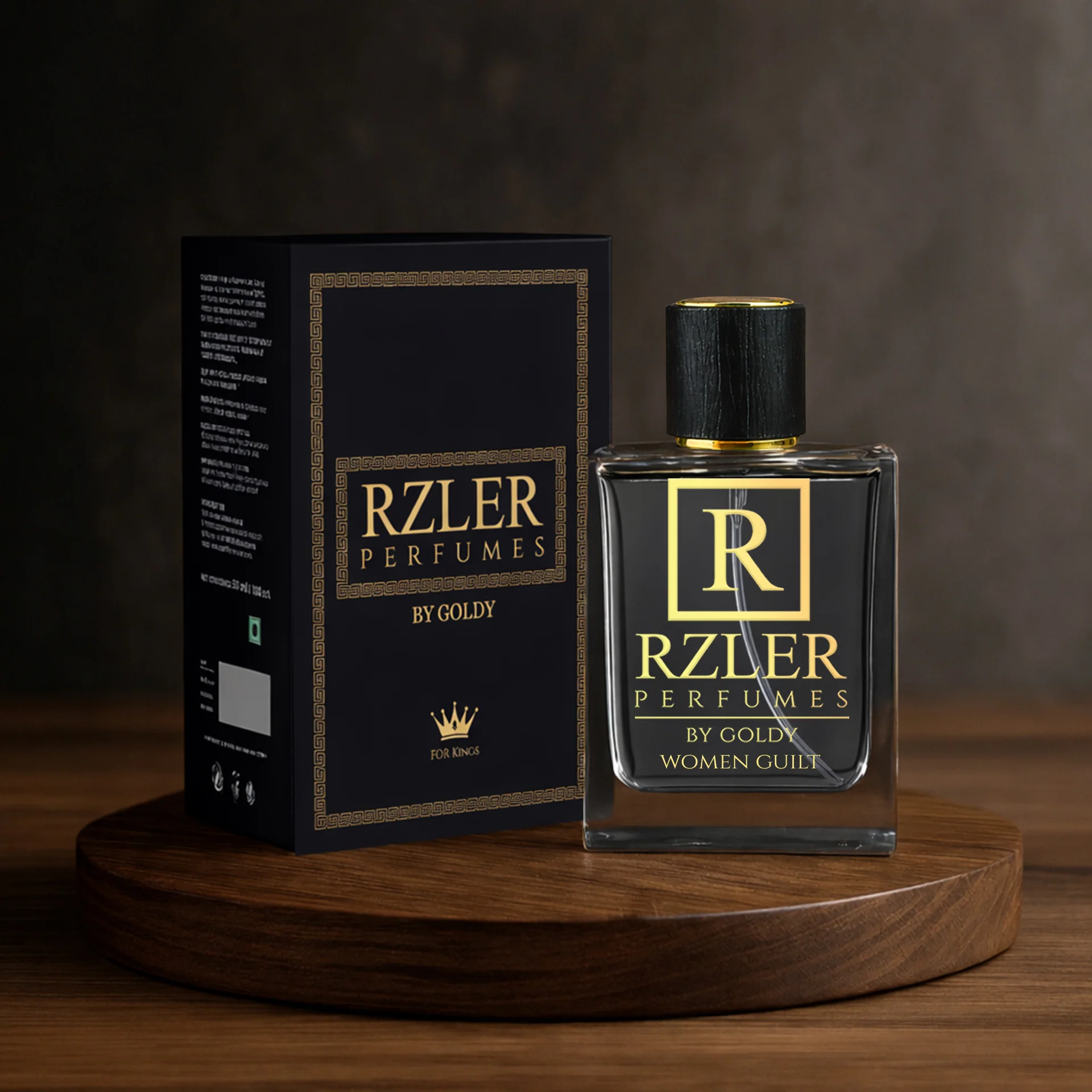 RZLER Women Guilt Perfume for Women – 50 ml | Rose, Bergamot & Patchouli | Long Lasting Floral Fragrance - Image 4